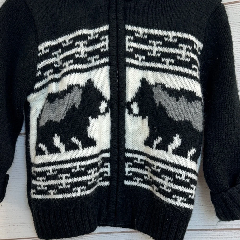 Bundle of 3 Toddler Kids boys Sweaters + puffy vest -2T Carter's Cat & Jack - Picture 8 of 16